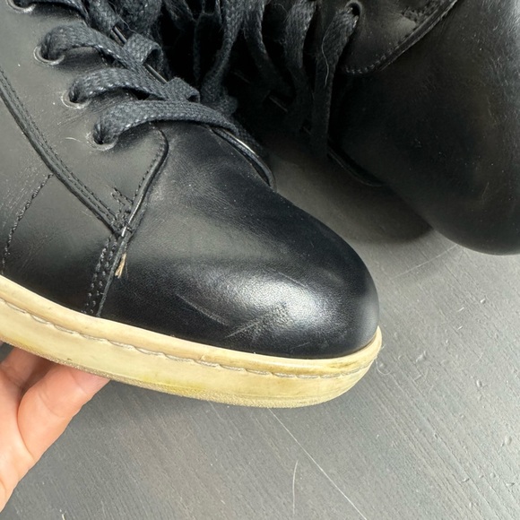 To Boot New York Black Leather Sneakers - Picture 3 of 6